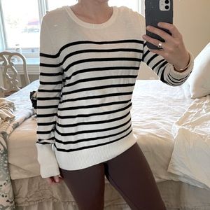 Lightweight Striped Sweater